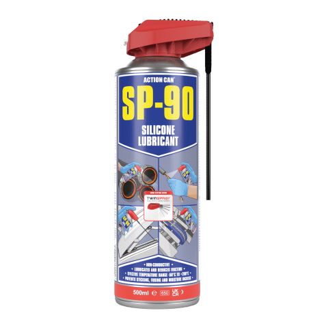اكشن كان SP-90 500ML سليكون اسبراى