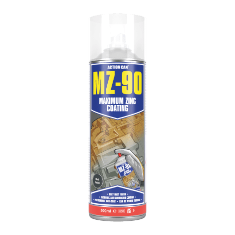 اكشن كان زنك اسبراى MZ-90 500ML