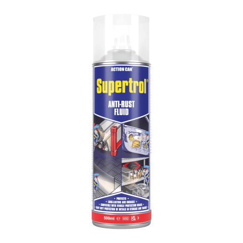 اكشن كان سائل قوى مضاد للصدأ خالى من السليكون ACTION CAN SUPERTROL